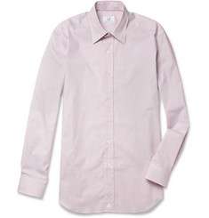 Dunhill Check Cotton Blend Shirt