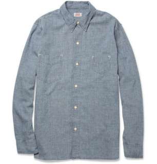 Levis Vintage Clothing 1920s Checked Cotton Shirt  MR PORTER