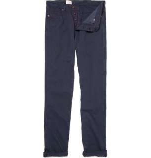   Clothing  Trousers  Casual trousers  Classic Cotton Trousers