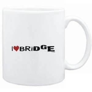  Mug White  Bridge I LOVE Bridge URBAN STYLE  Sports 