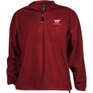   Virginia Tech Hokies Glacier Pullover Fleece Jacket