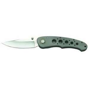   Carter Titanium Handle/ATS 34 Blade w/pocket clip