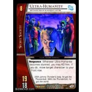  Ultra Humanite, Metahuman Manipulator (Vs System 