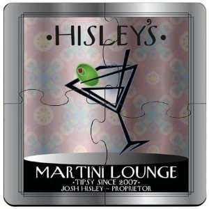  Wedding Favors Martini NY Swank Personalized Coaster 