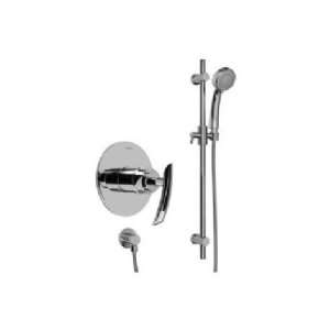 Graff G 7276 LM25B SN Contemporary Pressure Balancing Shower Set with 