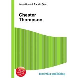  Chester Thompson Ronald Cohn Jesse Russell Books
