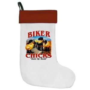   Stocking Biker Chicks Women Girls Rule the Road 
