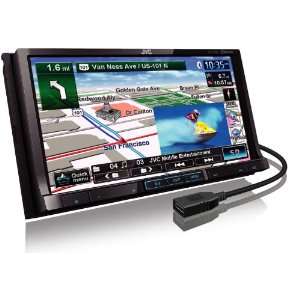  JVC   KW NT700   In Dash Car Navigation Systems 