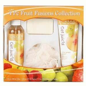  Piece Fruit Fusions Bath Collection Case Pack 6   911780 Beauty
