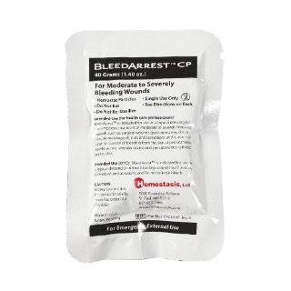 Think Safe CP040 XF 40g Bleed Arrest Pouch (Blood Clotting Granules)