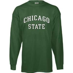  Chicago State Cougars Perennial Long Sleeve T Shirt 