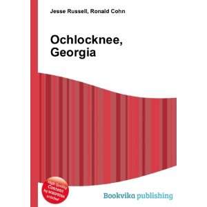  Ochlocknee, Georgia Ronald Cohn Jesse Russell Books