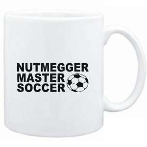  Mug White  Nutmegger SOCCER MASTER  Usa States Sports 