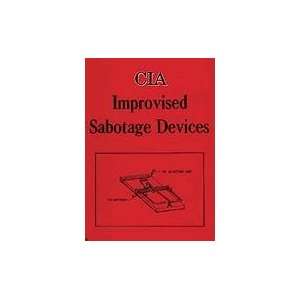  CIA Improvised Sabotage Devices, Book
