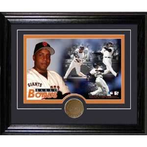  Barry Bonds San Francisco Giants Framed Photograph with 