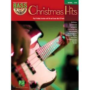  Hits   Bass Play Along Songbook Volume 33   Book and CD Package   TAB