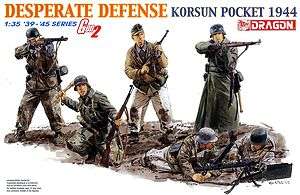 Dragon 1/35 6273 WWII German Desperate Defense Korsun Pocket 1944 (Gen 