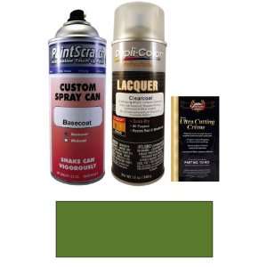  12.5 Oz. New Green Spray Can Paint Kit for 2003 Mazda MPV 