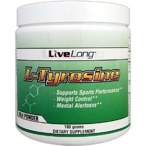  LiveLong L Tyrosine 100g