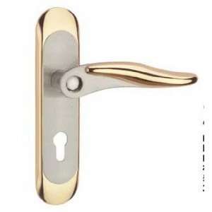   Finish Zinc Alloy Left Hand or Right Hand Double Blot Mortise Lock
