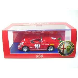  M4 Alfa Romeo 33.3 Le Mans 1970 Facetti/Zeccoli Toys 