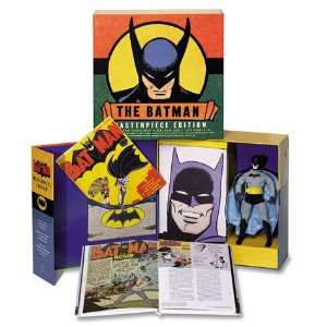  Batman Masterpiece Edition The Caped Crusaders Golden 