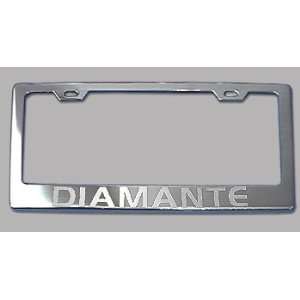 Mitsubishi Diamante Chrome License Plate Frame