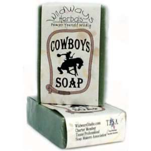  Cowboys Fine Herbal Handmade Shea Butter Soap Beauty