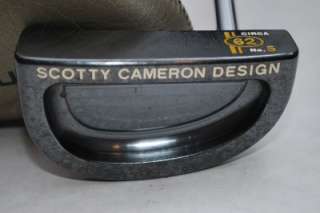 Titleist Scotty Cameron Circa 62 No. 5 Putter 35 Golf Club #3554 