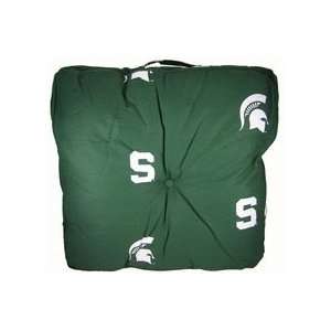  Michigan State Spartans 24 x 24 Floor Pillow Sports 