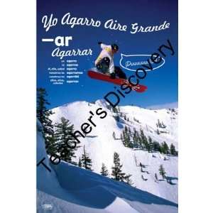 Snowboarder Ar Spanish Chart