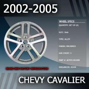   Chevy Cavalier Factory 16 Replacement Wheels Set of 4 Automotive