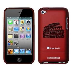  Coliseum Rome Italy on iPod Touch 4g Greatshield Case 