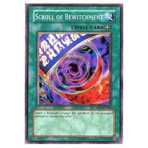  Yu Gi Oh   Scroll of Bewitchment   Dark Beginnings 1   #DB1 