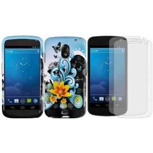   Case Cover+LCD Screen Protector for Samsung Galaxy Nexus CDMA i515