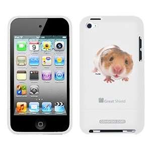  Hamster forward on iPod Touch 4g Greatshield Case 