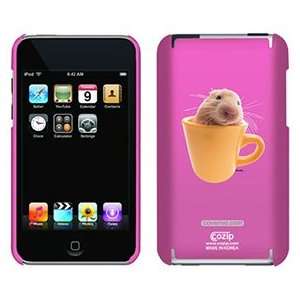  Hamster mug on iPod Touch 2G 3G CoZip Case Electronics