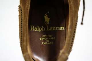 Vtg Ralph Lauren Benchmade Lace Up Wingtip Oxford 6 WOW  