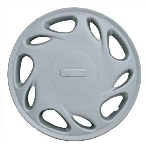  CCI IWC184 15SN 15 Inch Clip On Silver Finish Hubcaps 