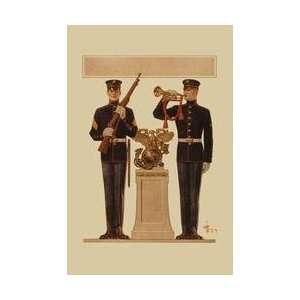 Two Marines 20x30 poster 