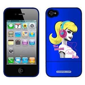  Barbie The Barbie Beat on AT&T iPhone 4 Case by Coveroo 
