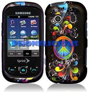 For SAMSUNG ENTRO Hard Cover Phone Case PEACE MUSIC  