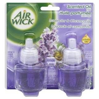 Air Wick Scented Oil Twin Refill, Relaxation Lavender & Chamomile 