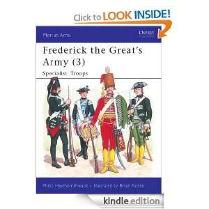 Frederick the Greats Army (3) Specialist Troops No. 3 (Men at arms 