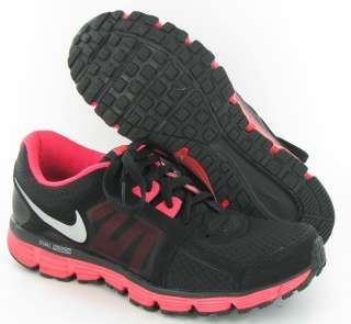 Nike Dual Fusion ST 2 Black/Pink Running Sneakers Womens 11M  