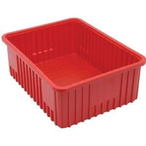 Quantum Storage Systems DG93080RD Dividable Grid Container 22 1/2 Inch 