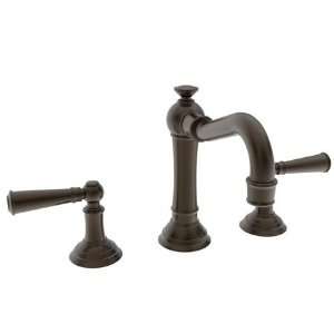  Widespread Lavatory Faucet, Country Base, Lever Handles. 1 