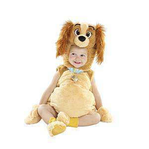 Lady and the Tramp Dog Costume  NWT Infant  