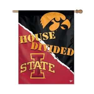   Vertical Flag   Iowa vs. Iowa State House Divided