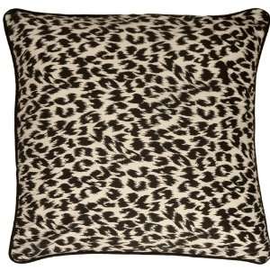  Pillow Decor   Leopard Print Cotton Small Throw Pillow 